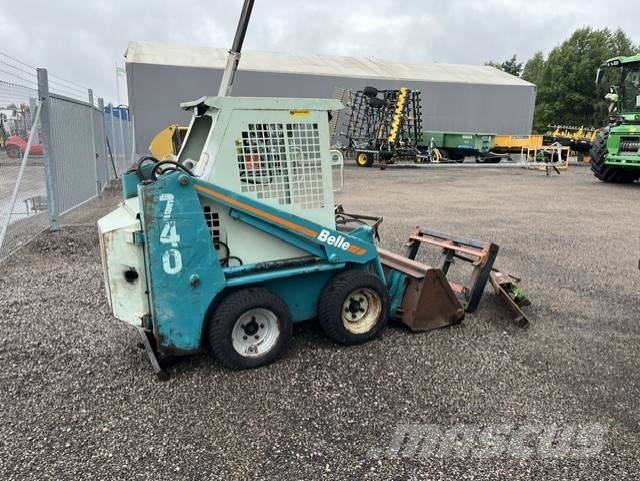 Belle 740 Schrank- en knikladers
