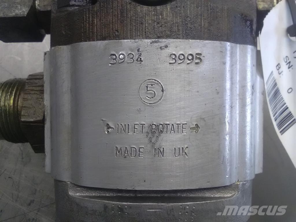 Ultra 39343995 - Gearpump/Zahnradpumpe Hydrauliikka