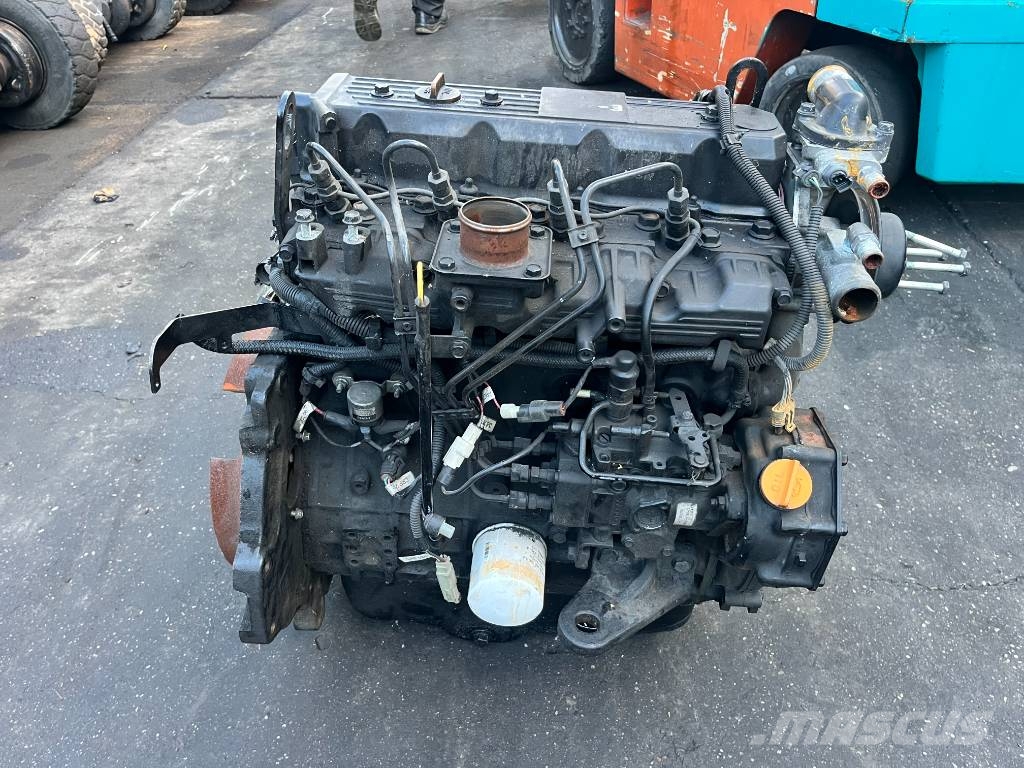 Yanmar 4TNE92-NMII E-0118 Motory