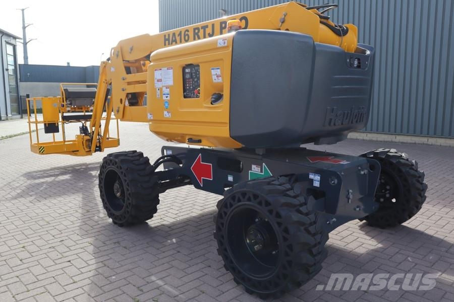 Haulotte HA16RTJ Pro NEW, Valid inspection, *Guarantee! Die Kuukulkijat