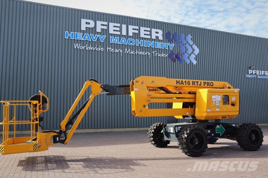 Haulotte HA16RTJ Pro NEW, Valid inspection, *Guarantee! Die Leddede bomlifter