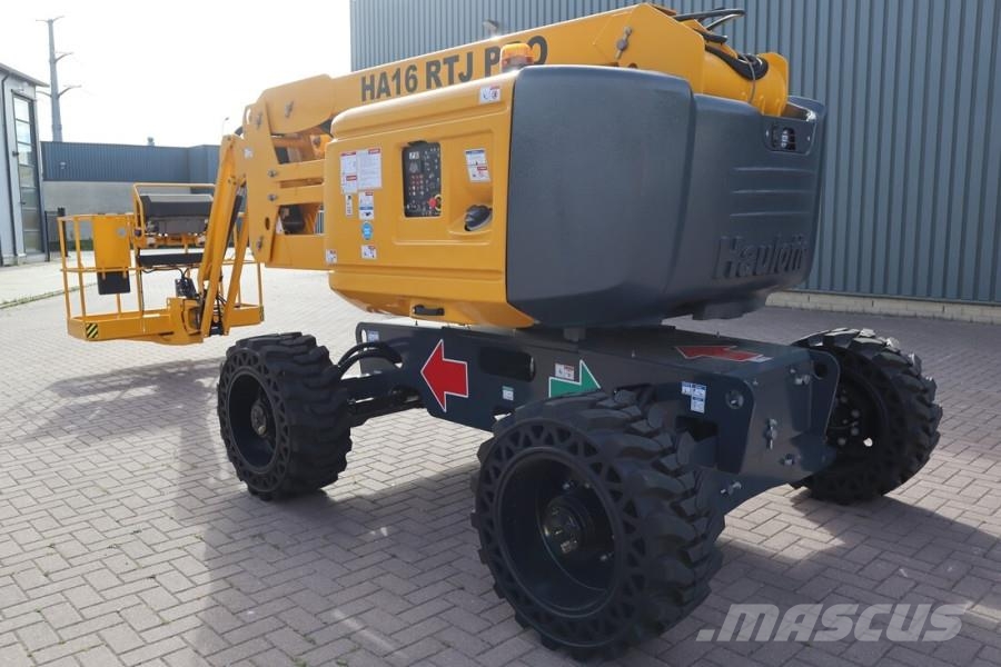 Haulotte HA16RTJ Pro Valid inspection, Diesel, 4x4x4 Drive, Knikarmhoogwerkers