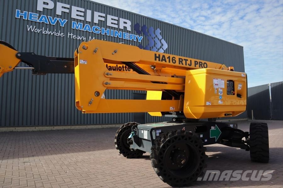 Haulotte HA16RTJ Pro Valid inspection, Diesel, 4x4x4 Drive, Knikarmhoogwerkers