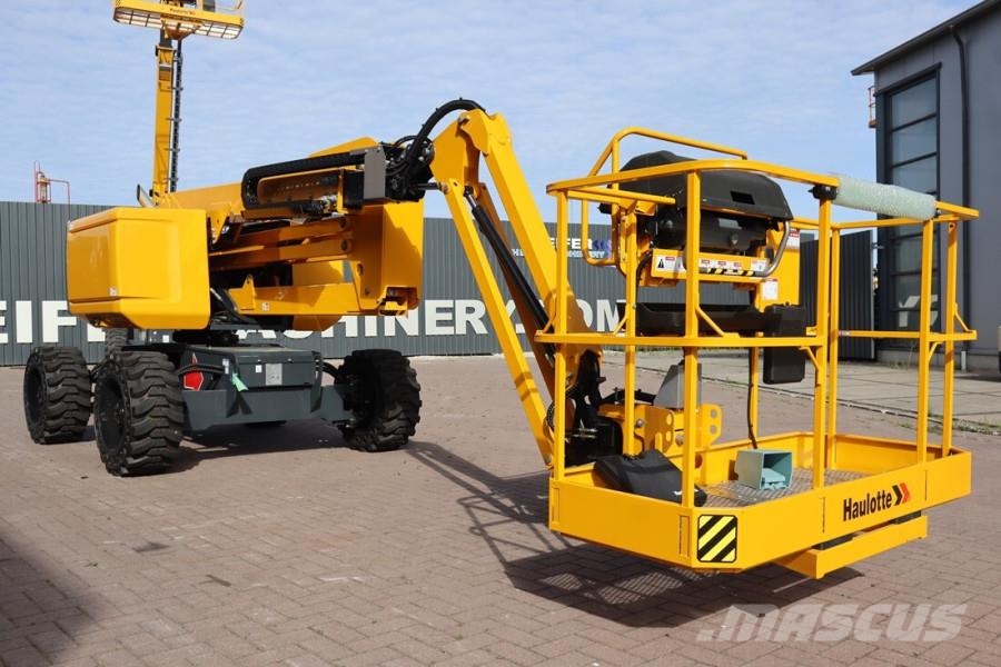 Haulotte HA16RTJ Pro Valid inspection, Diesel, 4x4x4 Drive, Knikarmhoogwerkers