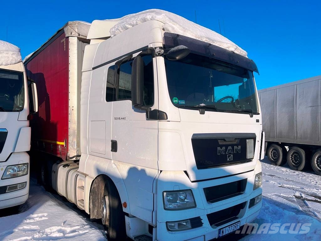 MAN TGX 18.440 Cavalos mecânicos
