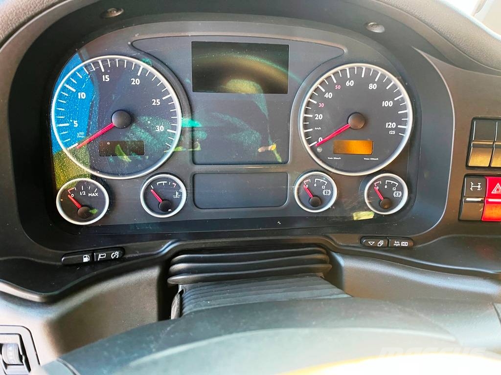 MAN TGX 18.440 Cavalos mecânicos