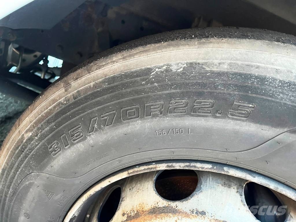 MAN TGX 18.440 Cavalos mecânicos