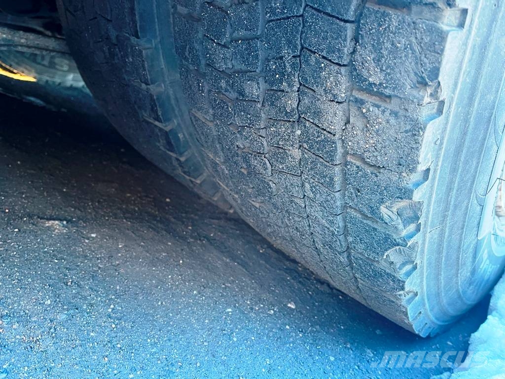 MAN TGX 18.440 Cavalos mecânicos