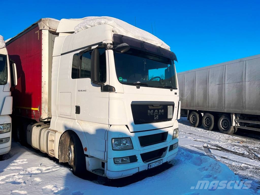 MAN TGX 18.440 Cavalos mecânicos