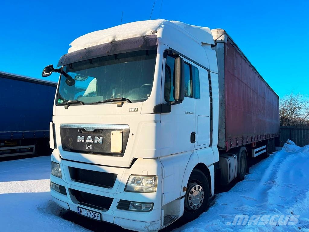 MAN TGX 18.440 Cavalos mecânicos