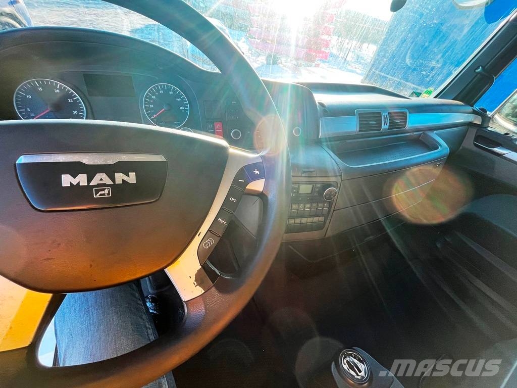 MAN TGX 18.440 Cavalos mecânicos