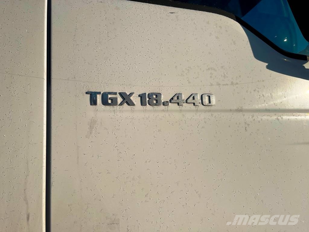 MAN TGX 18.440 Cavalos mecânicos