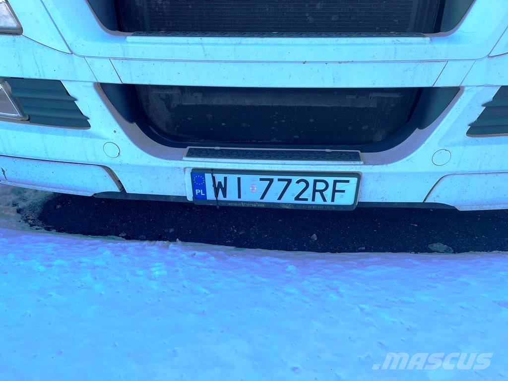 MAN TGX 18.440 Cavalos mecânicos