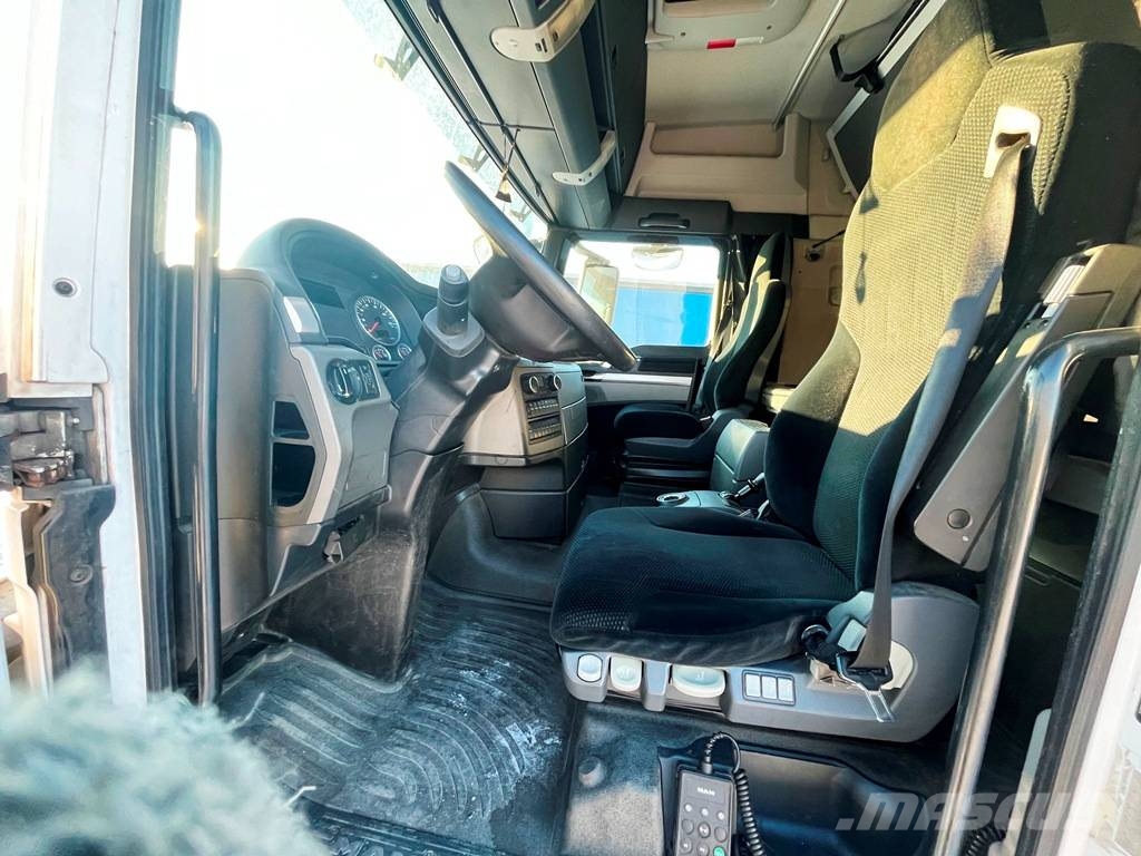 MAN TGX 18.440 Cavalos mecânicos