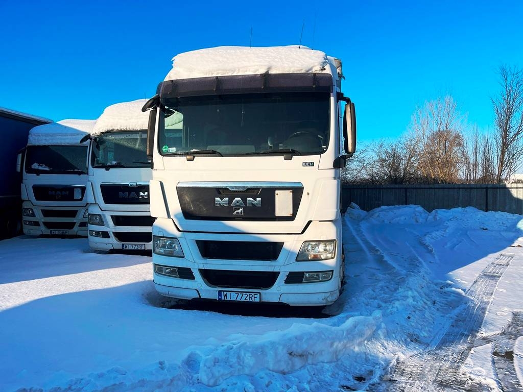 MAN TGX 18.440 Cavalos mecânicos
