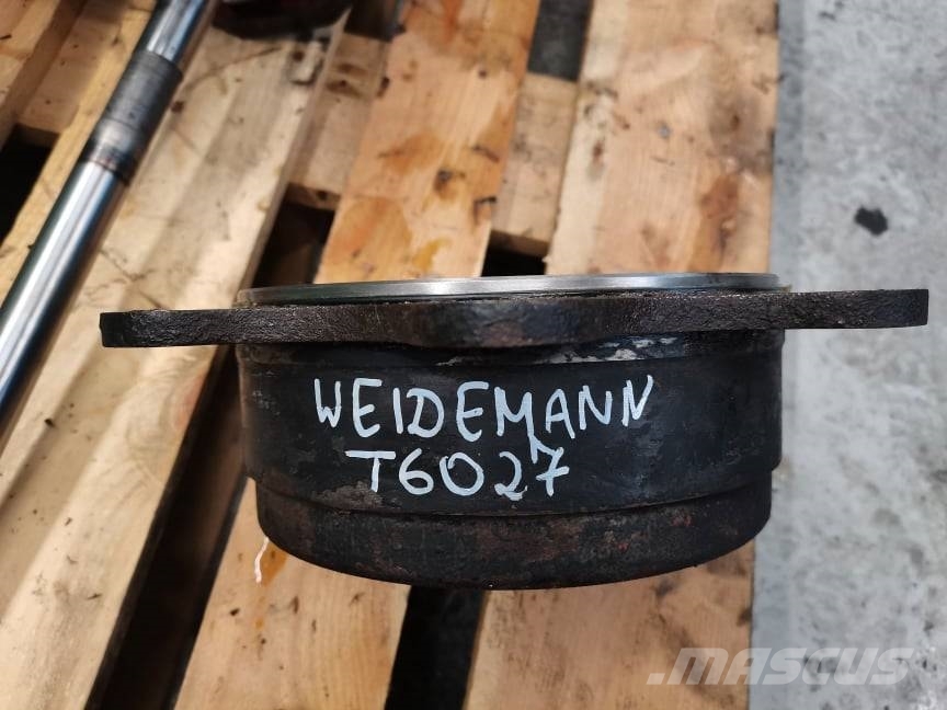 Weidemann T 6027 {Carraro 26.16}satellite basket Μετάδοση κίνησης