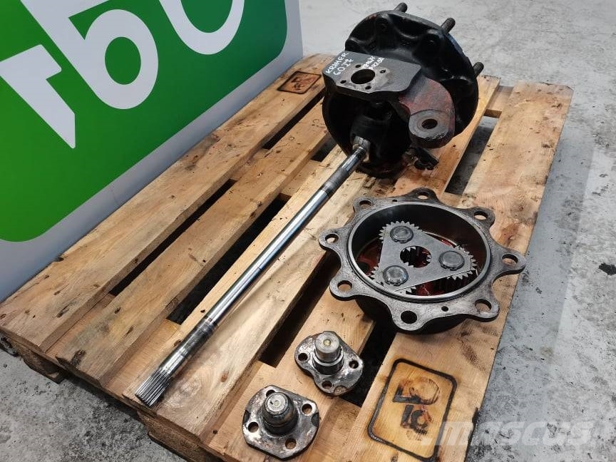 Weidemann T 6027 {Carraro 26.16}satellite basket Μετάδοση κίνησης
