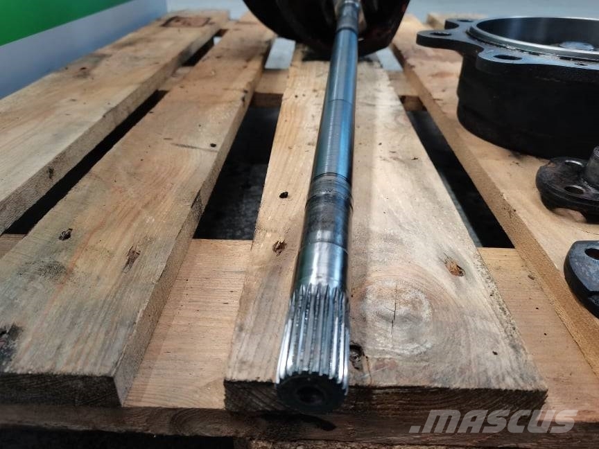 Weidemann T 6027 {Carraro 26.16}satellite basket Μετάδοση κίνησης