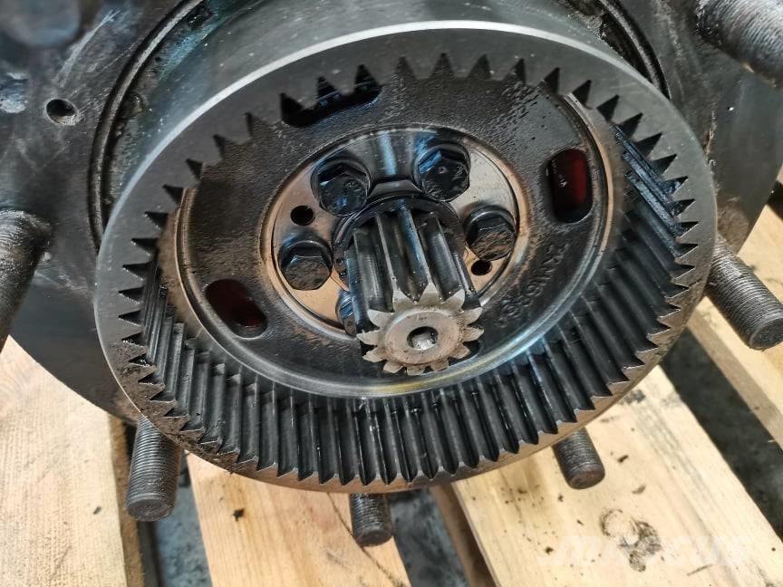 Weidemann T 6027 {Carraro 26.16}satellite basket Μετάδοση κίνησης