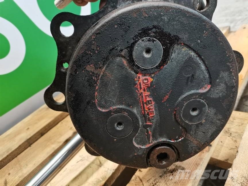 Weidemann T 6027 {Carraro 26.16}satellite basket Μετάδοση κίνησης