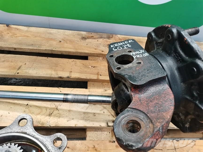 Weidemann T 6027 {Carraro 26.16}satellite basket Μετάδοση κίνησης