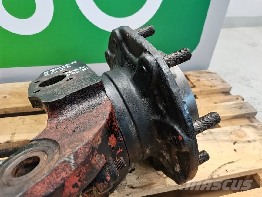 Weidemann T 6027 {Carraro 26.16}satellite basket Μετάδοση κίνησης