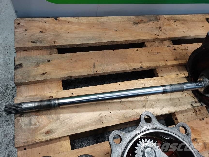 Weidemann T 6027 {Carraro 26.16}satellite basket Μετάδοση κίνησης