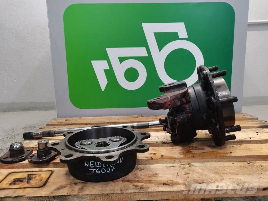 Weidemann T 6027 {Carraro 26.16}satellite basket Μετάδοση κίνησης