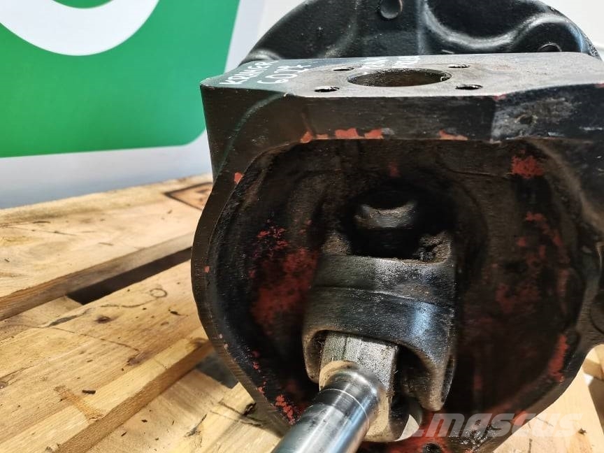 Weidemann T 6027 {Carraro 26.16}satellite basket Μετάδοση κίνησης