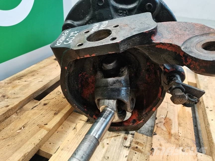 Weidemann T 6027 {Carraro 26.16}satellite basket Μετάδοση κίνησης