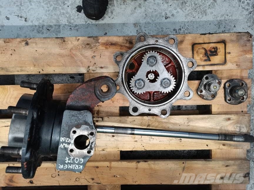 Weidemann T 6027 {Carraro 26.16}satellite basket Μετάδοση κίνησης