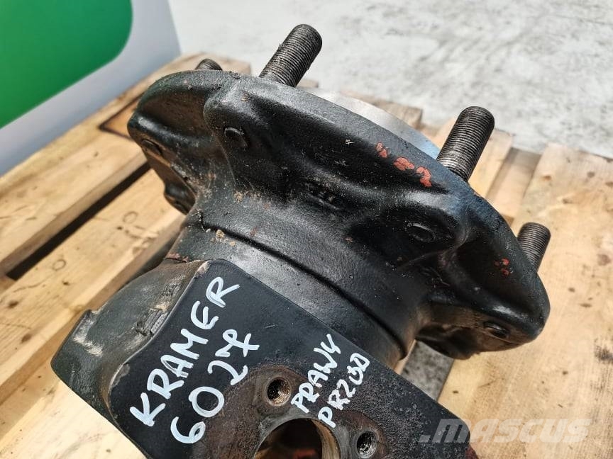 Weidemann T 6027 {Carraro 26.16}satellite basket Μετάδοση κίνησης