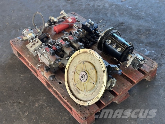 Haulotte HA 20 PX HYDRAULIC PARTS COMPLET Kuukulkijat