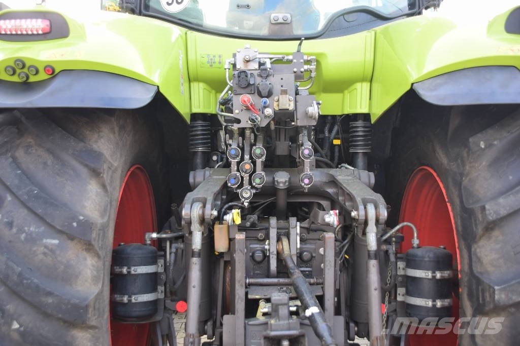 CLAAS Axion 810 Cebis Cmatic - Service Class Traktori