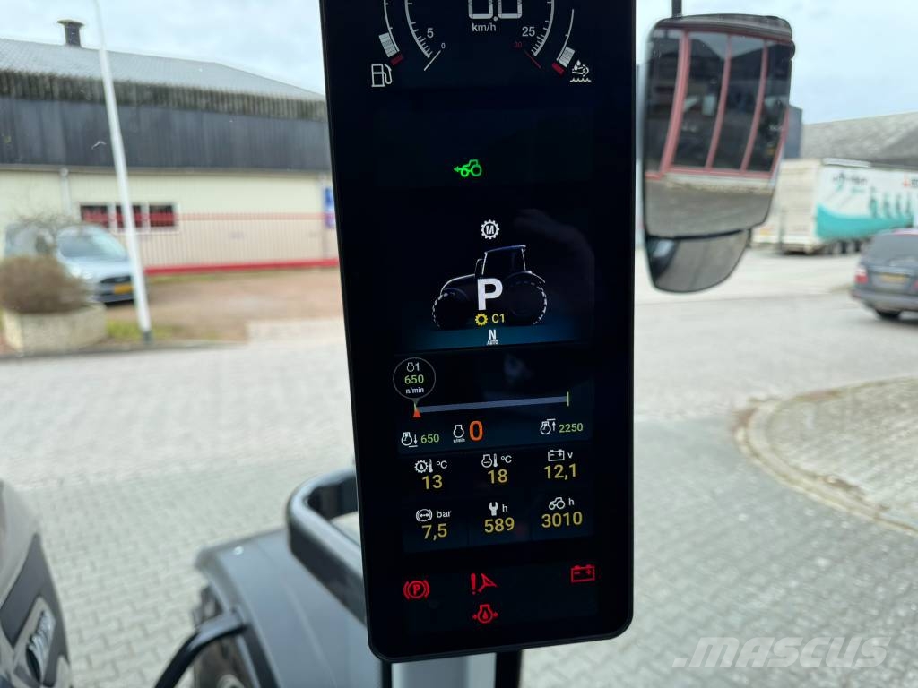 Valtra N 135 H Tractors