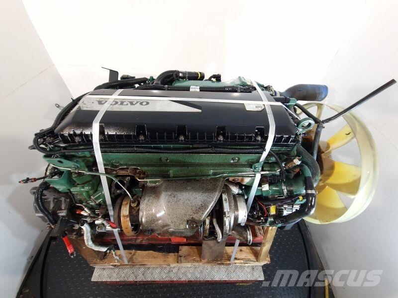 Volvo D8K280 EUVI refuse Spec Двигатели