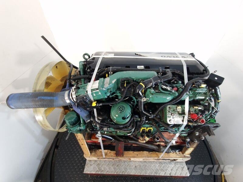 Volvo D8K280 EUVI refuse Spec Двигатели