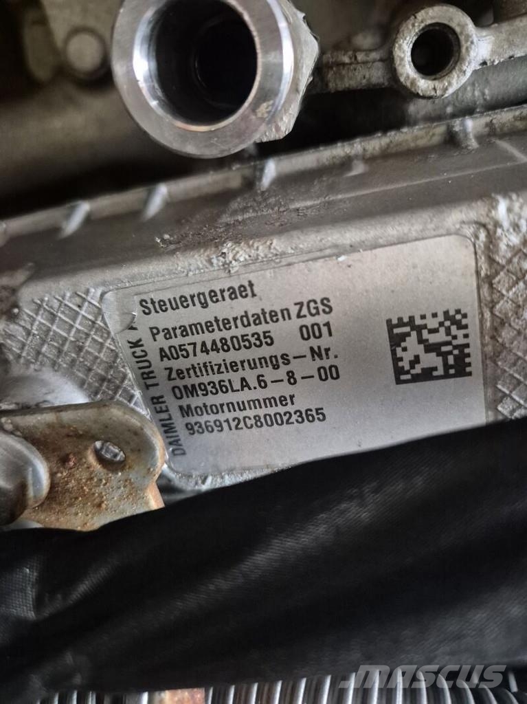 Volvo D8K280 EUVI refuse Spec Двигатели