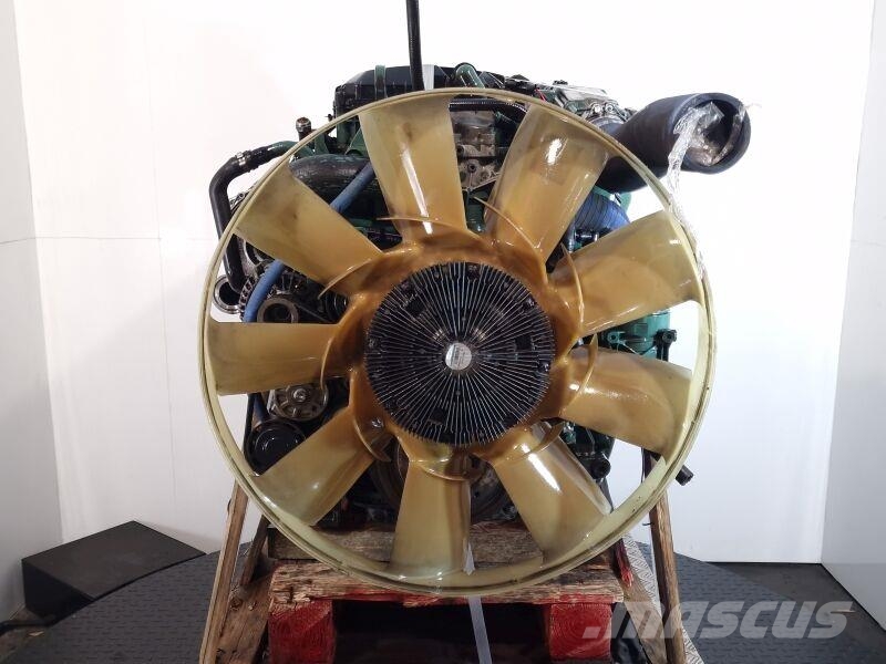 Volvo D8K280 EUVI refuse Spec Двигатели