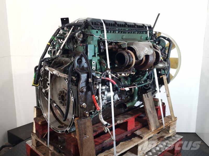 Volvo D8K280 EUVI refuse Spec Двигатели