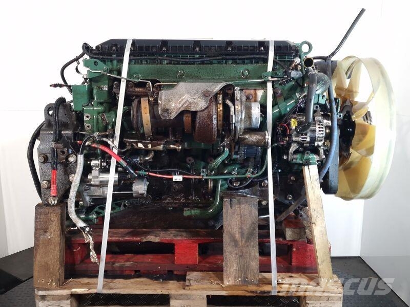 Volvo D8K280 EUVI refuse Spec Двигатели