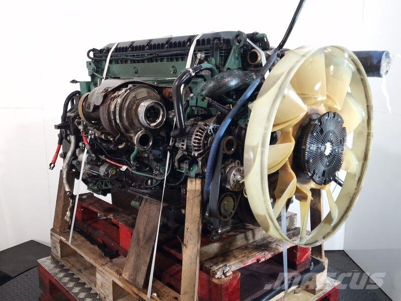 Volvo D8K280 EUVI refuse Spec Двигатели