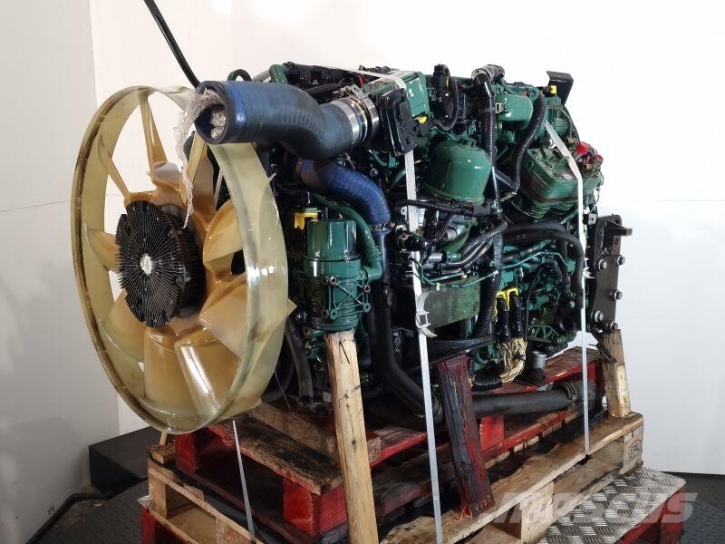 Volvo D8K280 EUVI refuse Spec Двигатели