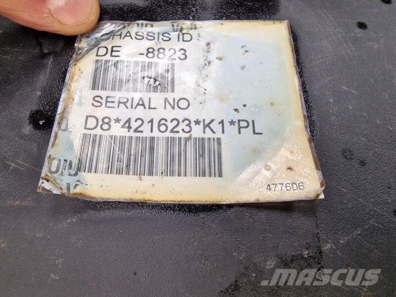 Volvo D8K280 EUVI refuse Spec Двигатели