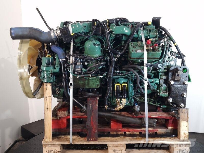 Volvo D8K280 EUVI refuse Spec Двигатели