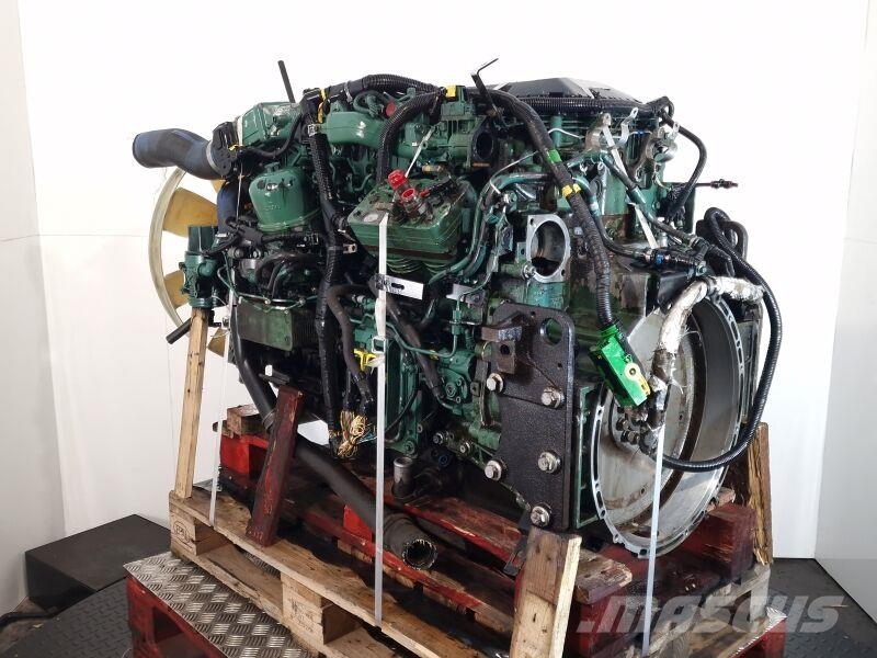 Volvo D8K280 EUVI refuse Spec Двигатели