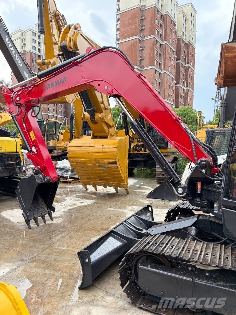 Yanmar Vio 80-1 Escavadoras Midi 7t - 12t