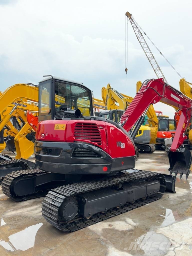 Yanmar Vio 80-1 Escavadoras Midi 7t - 12t