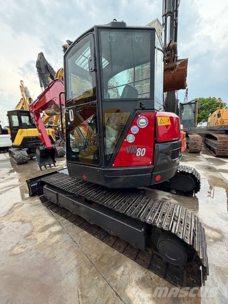 Yanmar Vio 80-1 Escavadoras Midi 7t - 12t