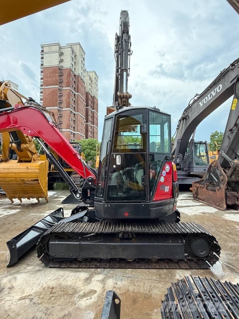 Yanmar Vio 80-1 Escavadoras Midi 7t - 12t